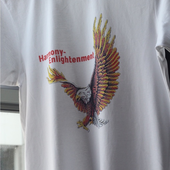 HARMONY ENLIGHTENMENT SHIRT (WHITE) - Picture 6 of 6